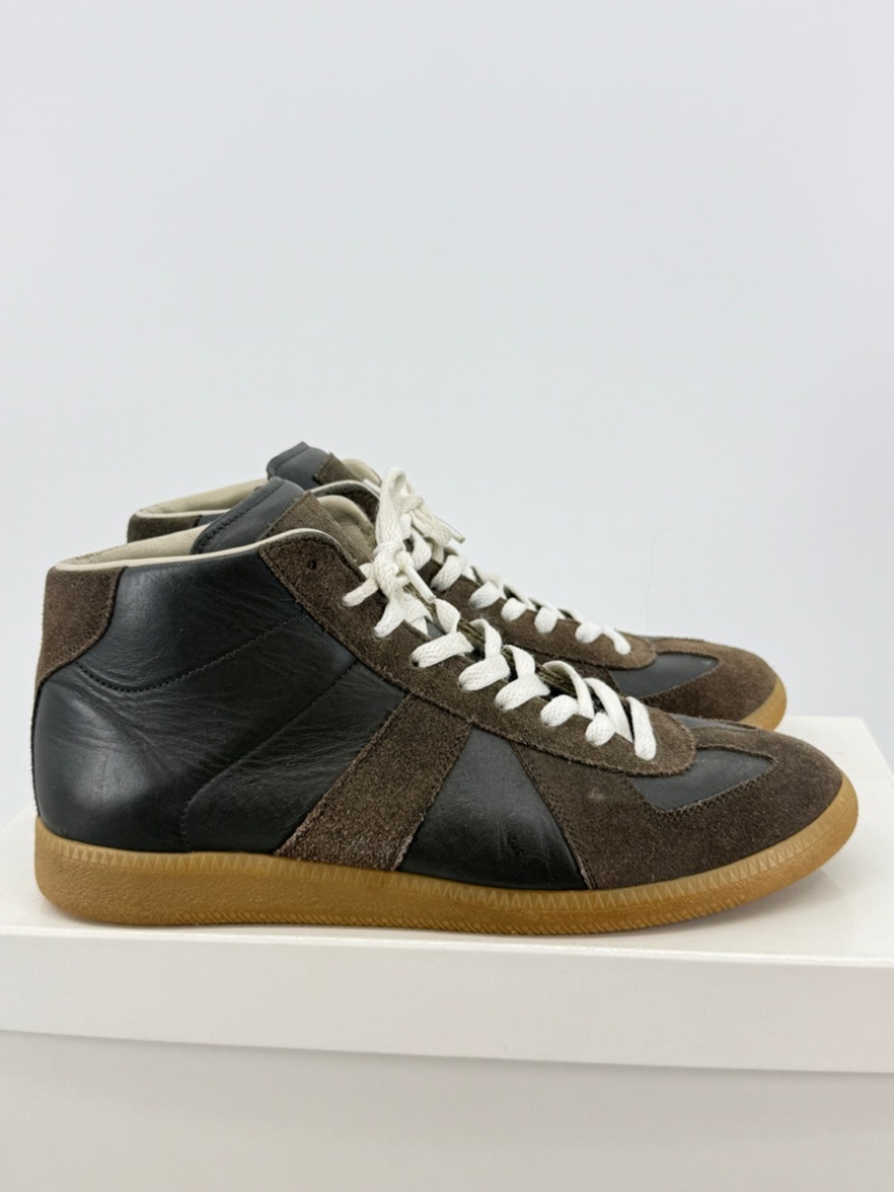 Margiela GAT High Black Brown